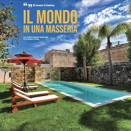 Masseria Delle Pecore Спекиа Екстериор снимка