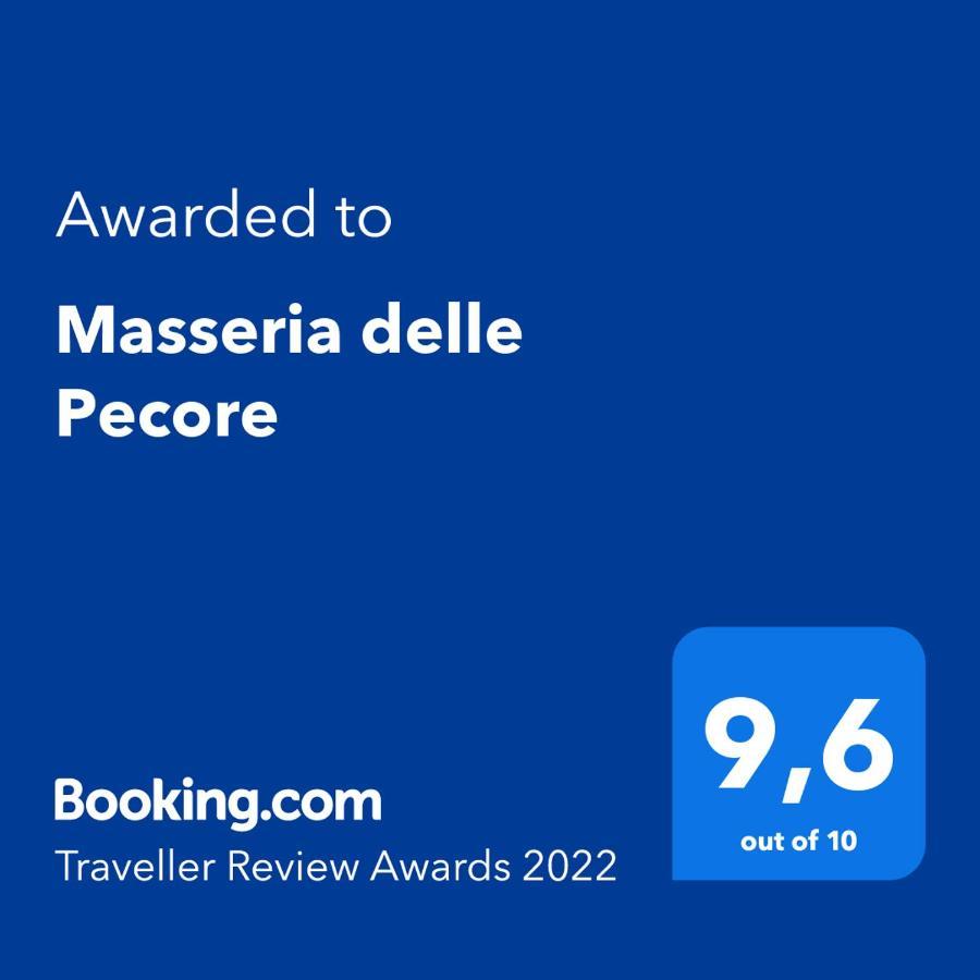 Masseria Delle Pecore Спекиа Екстериор снимка